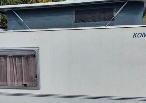 Gezocht, (oud) hefdakdoek kip kompakt. Type 1998 tm 2008, Caravans en Kamperen, Camper-accessoires, Zo goed als nieuw, Ophalen of Verzenden