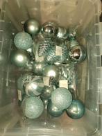 licht Aqua blauwe kerstballen, Diversen, Kerst, Ophalen, Nieuw