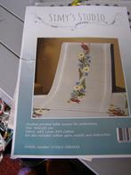 Tafelloper zelf borduren, Ophalen of Verzenden, Zo goed als nieuw, Handborduren, Borduurpakket