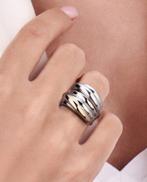 Tirisi ring rose Model Palm beach TM1075(2P)maat 55, Sieraden, Tassen en Uiterlijk, Ringen, Nieuw, Ophalen of Verzenden, 17 tot 18