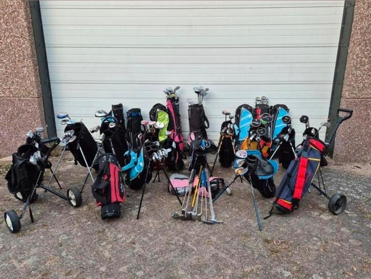 Leuke gebruikte & nw Junior golfclubs & sets voor 6-tot 15jr, Kinderen en Baby's, Speelgoed | Buiten | Accuvoertuigen, Nieuw, Ophalen of Verzenden