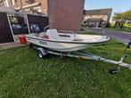 Boston whaler sport 11ft met 40pk yamaha, Watersport en Boten, Benzine, 30 tot 50 pk, Buitenboordmotor, Polyester