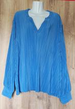 blauwe MS mode longsleeve maat XL (valt ruim), Kleding | Dames, Truien en Vesten, Blauw, Maat 46/48 (XL) of groter, Ophalen of Verzenden