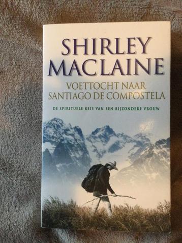 Voettocht naar Santiago de Compostela Shirley Maclaine beschikbaar voor biedingen