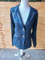 Prachtige blazer van Helena Hart maat M, Ophalen of Verzenden, Zo goed als nieuw, Blauw
