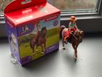 Schleich Paard met Ruiter - In Doos!, Ophalen of Verzenden, Zo goed als nieuw, Overige typen