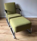 Gispen 407 +hocker, Ophalen, Gebruikt, 75 tot 100 cm, Metaal