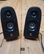 2x Logitech PC-speaker te koop!, Ophalen, Gebruikt, Logitech