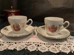 Winterling Röslau Bavaria Tea Cups and saucers 2x, Ophalen of Verzenden