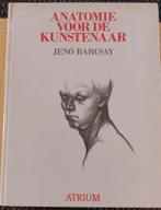 Anatomie voor de Kunstenaar - Jenő Barcsay, Ophalen of Verzenden, Gelezen, Fotografie algemeen, Jenő Barcsay