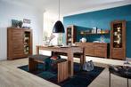 Complete 4-delige woonkamer Rustico | Incl. soft-close | LED, Nieuw, Ophalen of Verzenden, Complete set, woonkamer set, woonkamer meubels set