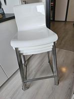 4 IKEA Glenn Barkrukken 77cm, Huis en Inrichting, Barkrukken, Ophalen, Gebruikt, Met voetsteun, 60 tot 90 cm