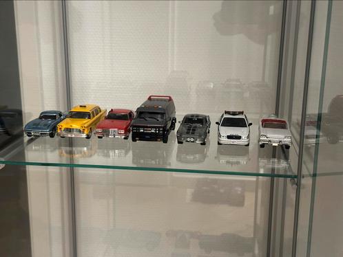 Diverse Amerikaanse auto’s, 1:43, Hobby en Vrije tijd, Modelauto's | 1:43, Zo goed als nieuw, Auto, Ophalen of Verzenden
