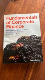 Fundamentals of Corporate Finance - Hiller - Fourth edition, Boeken, Nieuw, Ophalen of Verzenden