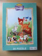 Disney Bambi puzzel 35 stukjes Master-Line, Gebruikt, Ophalen of Verzenden