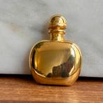Vintage Jean Patou Pin Brooch Gold Metal, Ophalen of Verzenden, Zo goed als nieuw