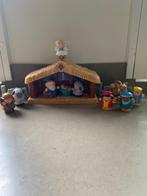 Fisher Price Little People Kerststal, Kinderen en Baby's, Speelgoed | Fisher-Price, Ophalen of Verzenden, Gebruikt, Speelset, Met geluid