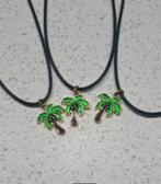 Mooie palmboom kettingen "nieuw", Ophalen of Verzenden, Nieuw, Zilver, Met hanger