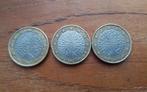 3 Franse Euro Munten 1999 & 2001, Postzegels en Munten, Ophalen of Verzenden