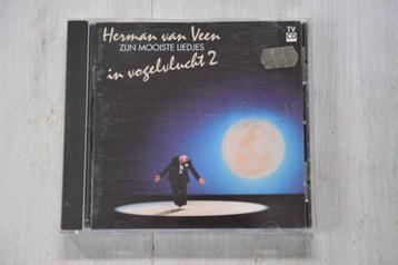 HERMAN VAN VEEN == In Vogelvlucht 2 Zijn mooiste Liedjes  beschikbaar voor biedingen
