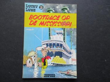 Lucky Luke 16 - Bootrace op de Mississippi en 4 andere strip beschikbaar voor biedingen