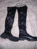 Demonia laarzen maat 45 als nieuw, Kleding | Dames, Schoenen, Hoge laarzen, Zwart, Ophalen of Verzenden, Zo goed als nieuw