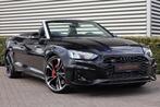 Audi S5 Cabrio Competition Plus B&O l 360° l Head-up l 20', Auto's, Audi, Automaat, Stof, Gebruikt, Zwart