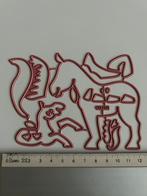 Snijmal paard en veulen, Ophalen of Verzenden, Nieuw, Dieren, Pons of Mal