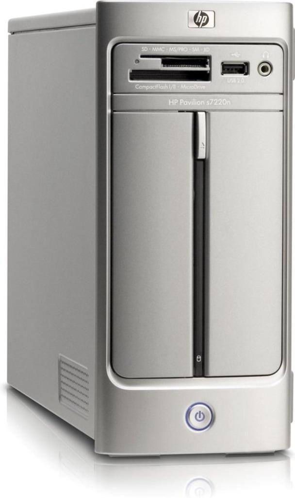 HP Pavilion s7500n Slimline Desktop Computer, Computers en Software, Desktop Pc's, Zo goed als nieuw, 3 tot 4 Ghz, HDD, Minder dan 4 GB