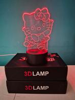 Hello Kitty 3d lamp, Ophalen of Verzenden, Nieuw