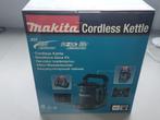 Makita cordless kettel, 1 tot 2 liter, Ophalen of Verzenden, Nieuw, Rvs