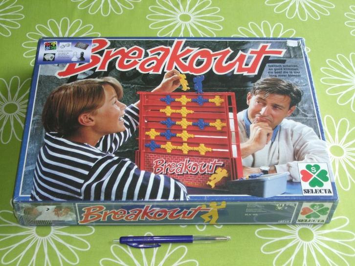 Nieuw in seal: Breakout - Tactisch schuiven en goed klimmen, Hobby en Vrije tijd, Gezelschapsspellen | Bordspellen, Nieuw, Een of twee spelers