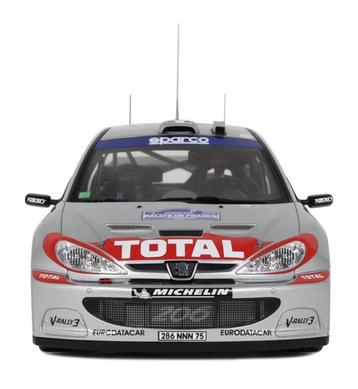 Peugeot 206 WRC Tour de Corse 2002 Otto Mobile beschikbaar voor biedingen