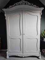 Antieke Biedermeier kast, Ophalen