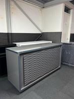 MOOIE TOONBANK BALIE HOOGGLANS, Huis en Inrichting, Bureaus, Ophalen, Zo goed als nieuw