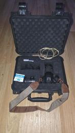 Canon EOS 600D incl 2 lenzen, Audio, Tv en Foto, Fotocamera's Digitaal, Ophalen, Gebruikt, Spiegelreflex, Canon