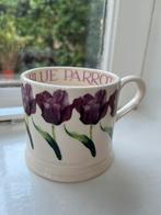 Nieuw! Blue Parrot baby mug, Emma Bridgewater Flowers, Ophalen of Verzenden, Nieuw, Aardewerk, Overige stijlen