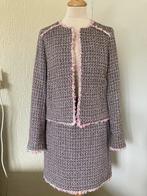 Comma tweed kostuum, Kleding | Dames, Maat 38/40 (M), Kostuum of Pak, Overige kleuren, Verzenden