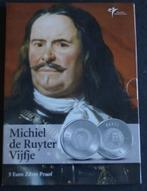 5 EURO MICHIEL DE RUYTER, Verzenden, Zilver, Overige landen, 5 euro