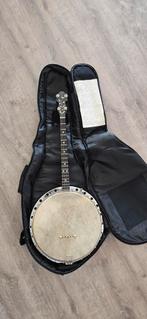 Tenor Banjo, 4 snarig, byzondere banjo zie info, Ophalen of Verzenden, Zo goed als nieuw