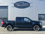 Ford F150 5.0 V8 Lariat 1e Eigenaar Prins Lpg, Auto's, Ford Usa, Automaat, 5030 cc, F-150, Zwart