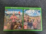 Te koop - Farcry 4 en 5 Xbox One, Ophalen of Verzenden, Zo goed als nieuw