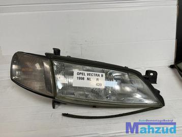 OPEL VECTRA B Rechts koplamp 1995-2002 beschikbaar voor biedingen