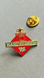 Barcelona '92 Olympische Spelen hordelopen Pin, Verzamelen, Speldjes, Pins en Buttons, Ophalen of Verzenden, Zo goed als nieuw