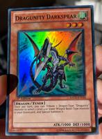 Yu-Gi-Oh! Dragunity Darkspear HA03 1st Edition !, Verzenden, Zo goed als nieuw, Losse kaart, Foil