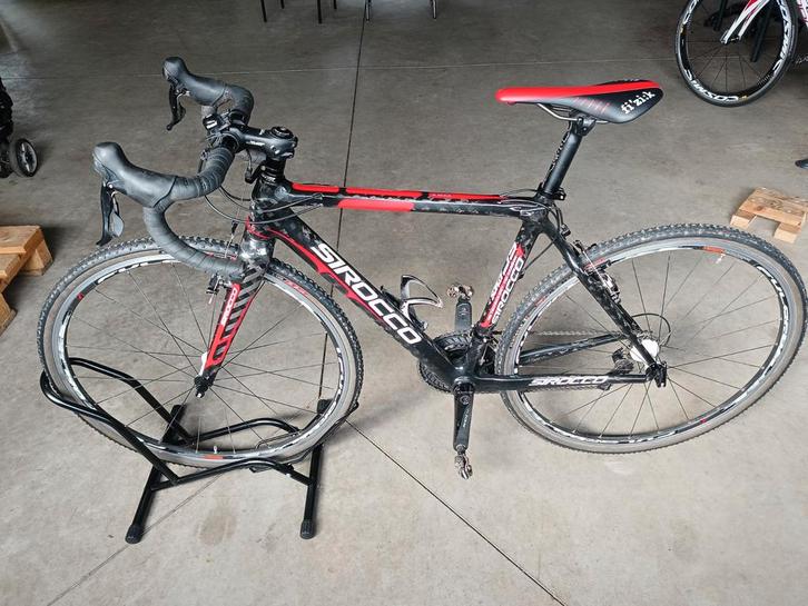 Sirocco Atmos Carbon Gravel/Cyclocross Fiets - Maat 52, Fietsen en Brommers, Fietsen | Racefietsen, Gebruikt, Overige merken, Meer dan 20 versnellingen