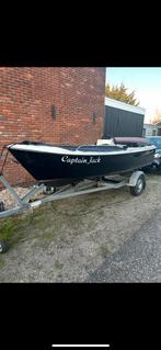 Norland consoleboot met motor incl. Trailer, Ophalen, 10 tot 30 pk, Gebruikt, 3 tot 6 meter