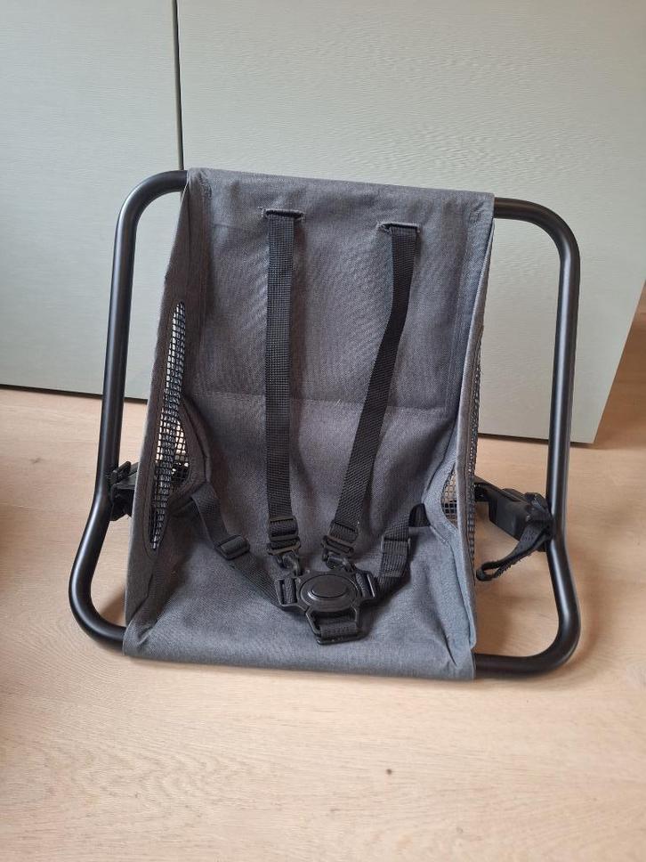 Just Sit kinderwagen stoeltje, Fietsen en Brommers, Fietsaccessoires | Buggydragers, Zo goed als nieuw, Ophalen of Verzenden