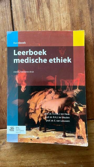 R.H.J. ter Meulen - Leerboek medische ethiek beschikbaar voor biedingen