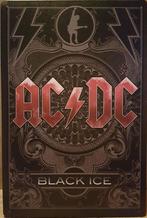 ACDC Black ice reclamebord van metaal wandbord